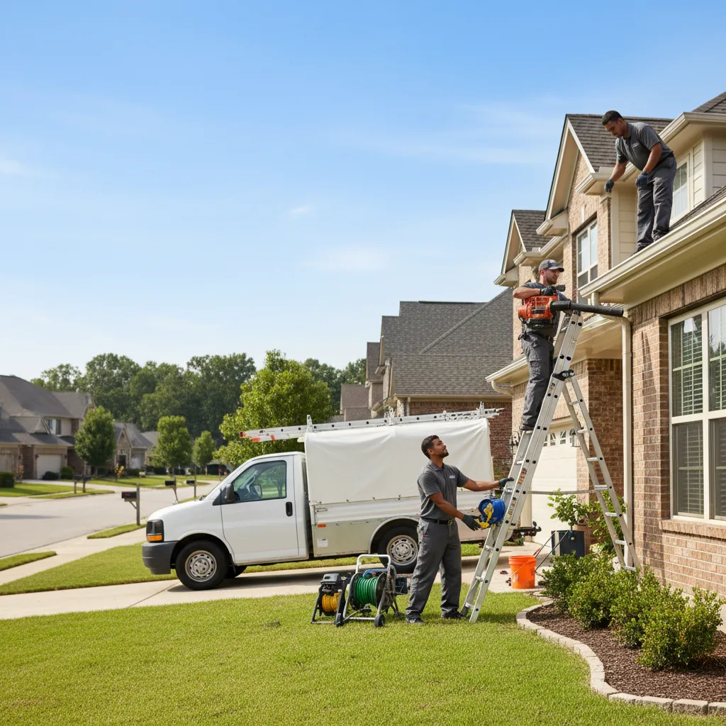 Home Gutter Service in Thompsonville, MI near me